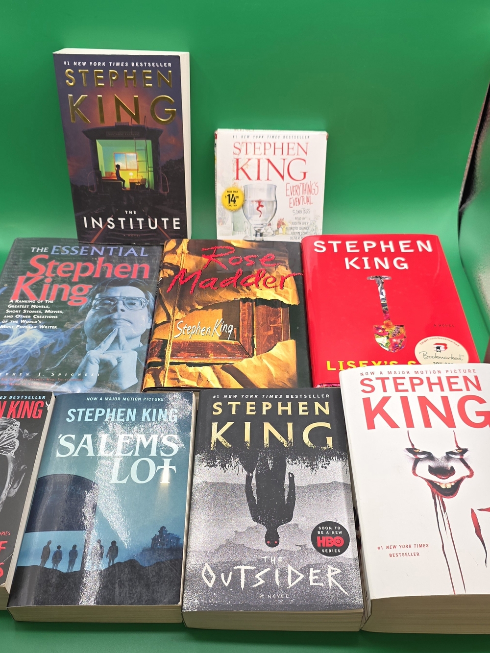 ​🤯 Stephen King Ultimate 9-Item Collector Books Bundle! RARE Sets & Classics!